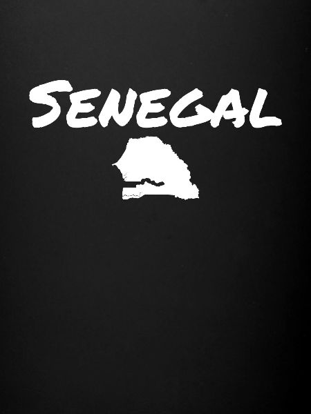 Senegal Map Senegalese