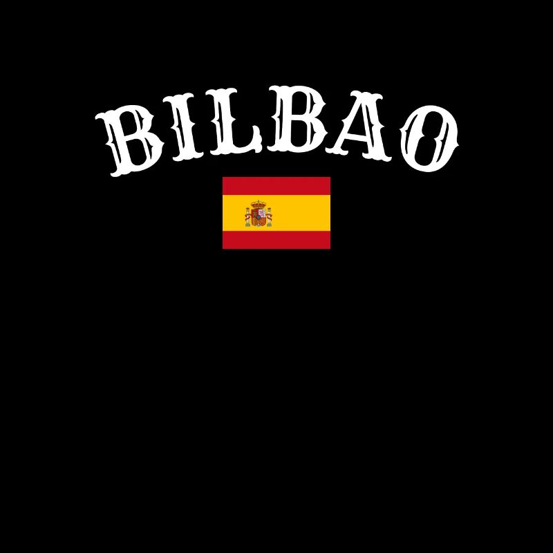 Bilbao Spain Spanish Flag Spaniards