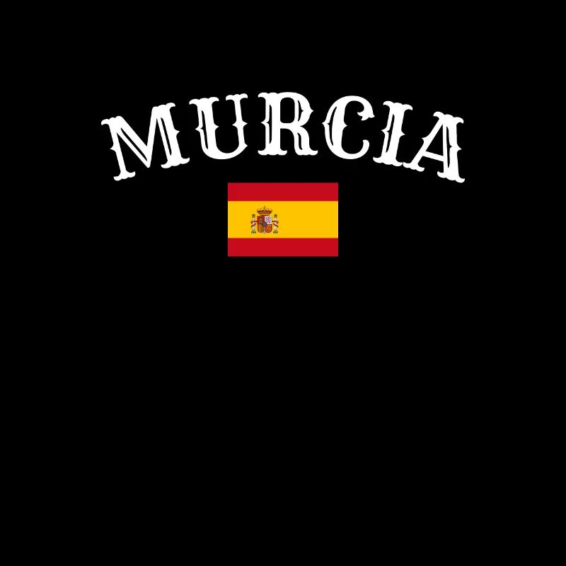 Murcie, Espagne, Drapeau espagnol, Espagnols