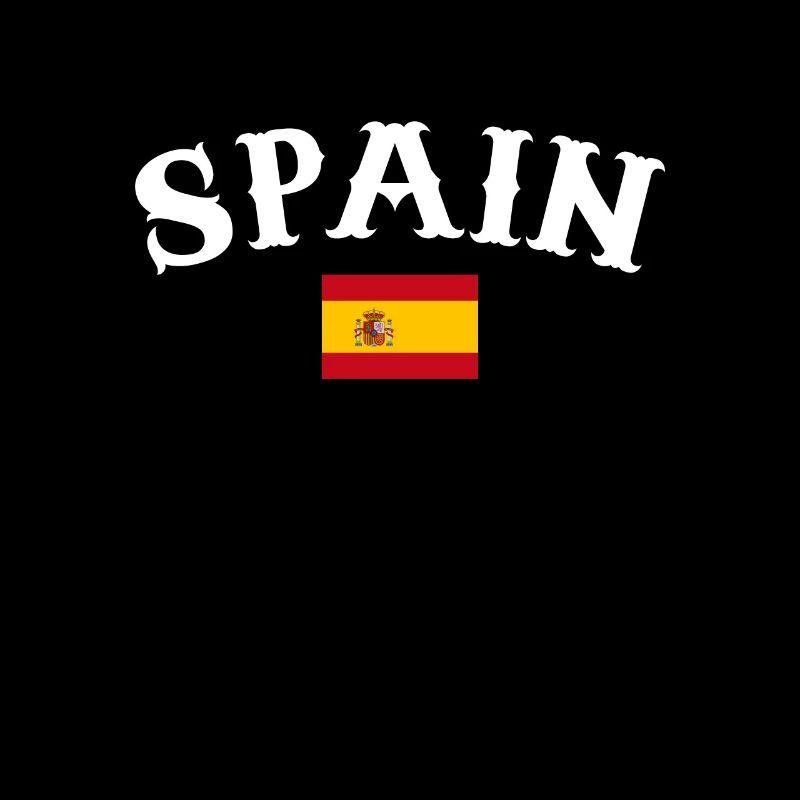 Spain Spanien Spanische Flagge Spanier