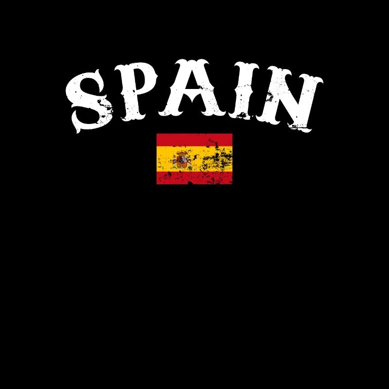 Espagne Vintage Espagne Drapeau Espagnol Espagnol