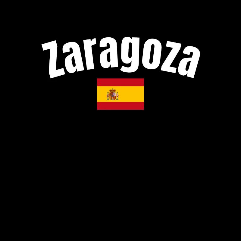 Saragosse Espagne Drapeau espagnol Espagnols