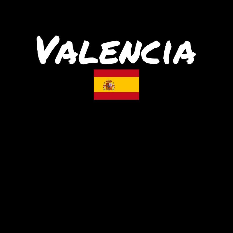 Valencia Spanien Spanische Flagge Spanier