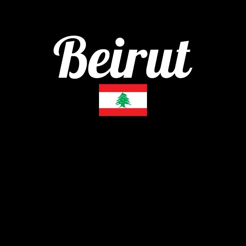 Beyrouth, Liban, Liban, Drapeau Libanais, Libanais