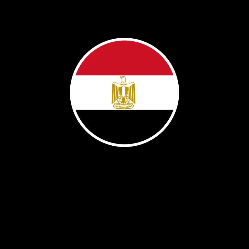 Egypte Drapeau égyptien Egyptien