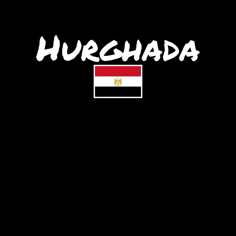 Hurghada, Égypte, Drapeau égyptien, Égyptien