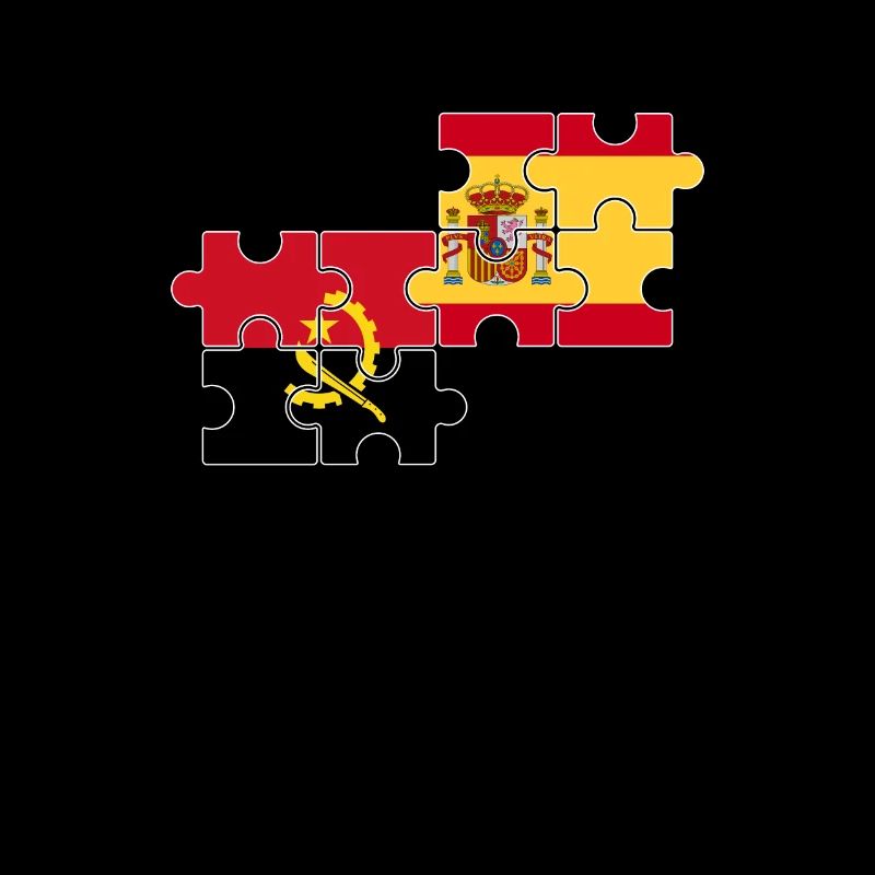 Drapeau de l’Angola Espagne Espagnol Angola