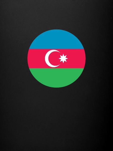 Azerbaïdjan Drapeau de l’Azerbaïdjan