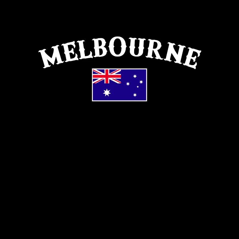 Melbourne Australie Australie Drapeau australien