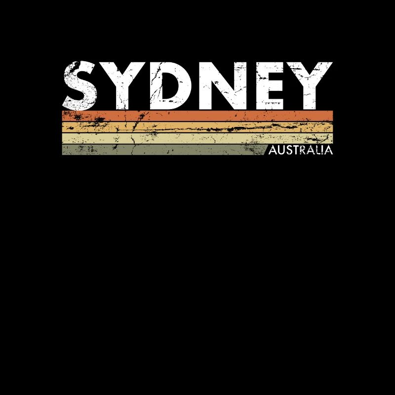 Sydney Retro Australien Vintage Australische