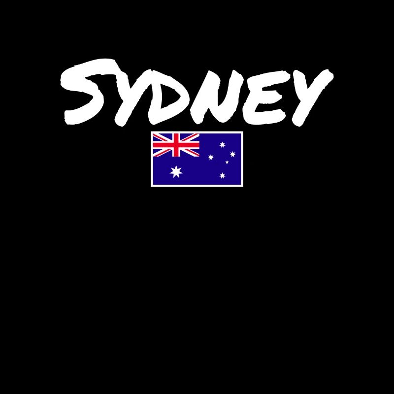 Sydney Australie Australie Drapeau australien