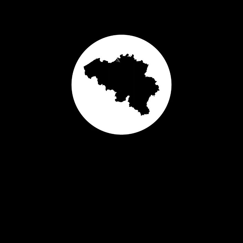 Belgium Map Belgian Belgians