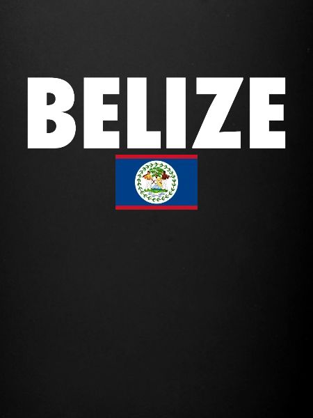 Belize Drapeau bélizien