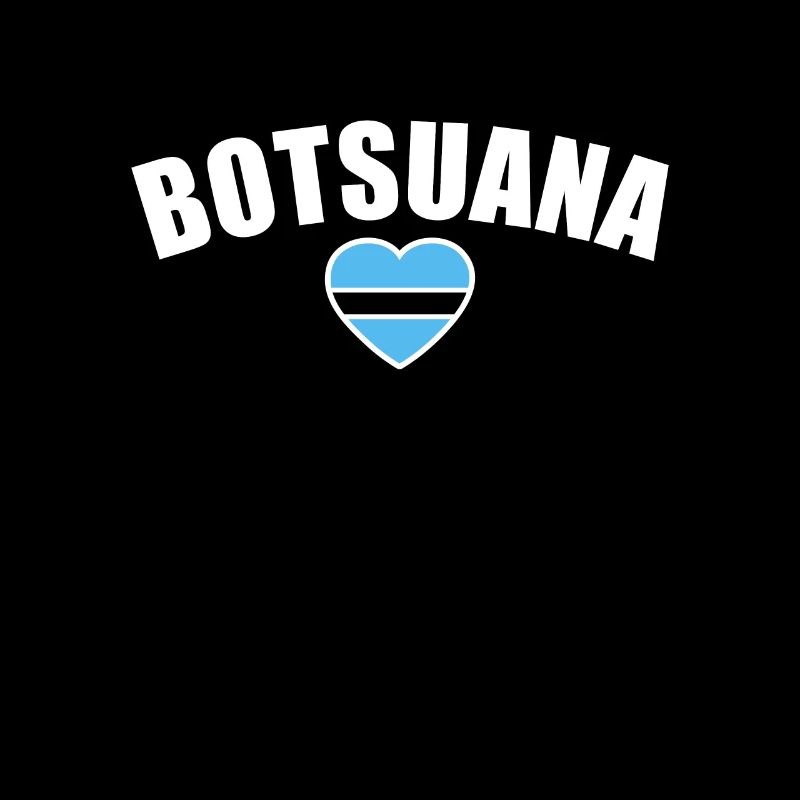 Botsuana Botswana Botsuanische Flagge