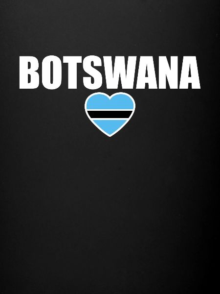 Botswana Botswana Drapeau Botswana