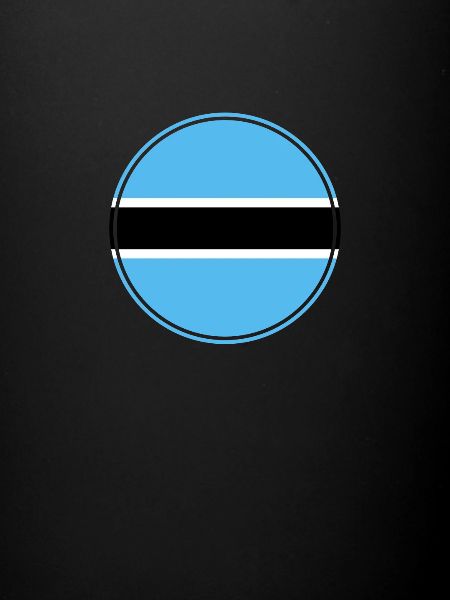 Botswana Botswana drapeau botswanais