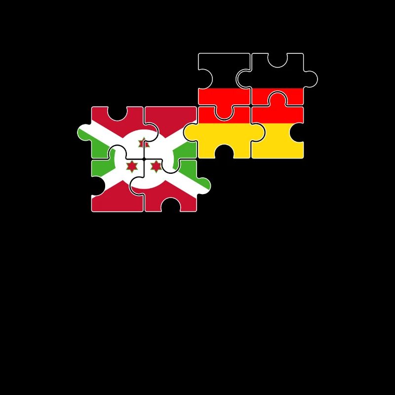 Burundi Allemagne Drapeau Burundais