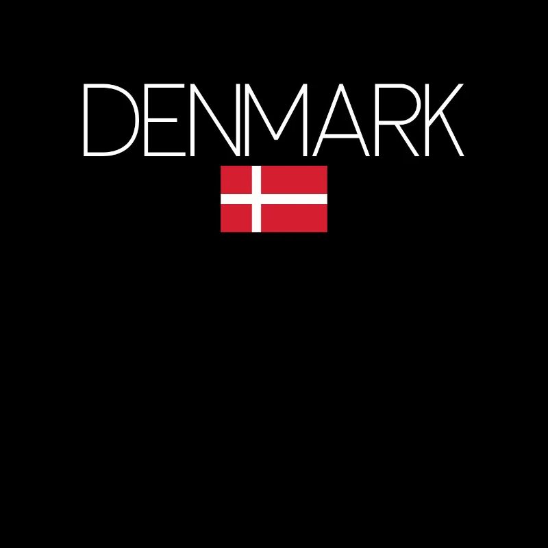 Danemark Danemark Drapeau danois Fier Danois