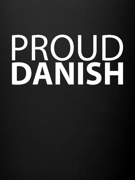 Fier danois Danemark Danois