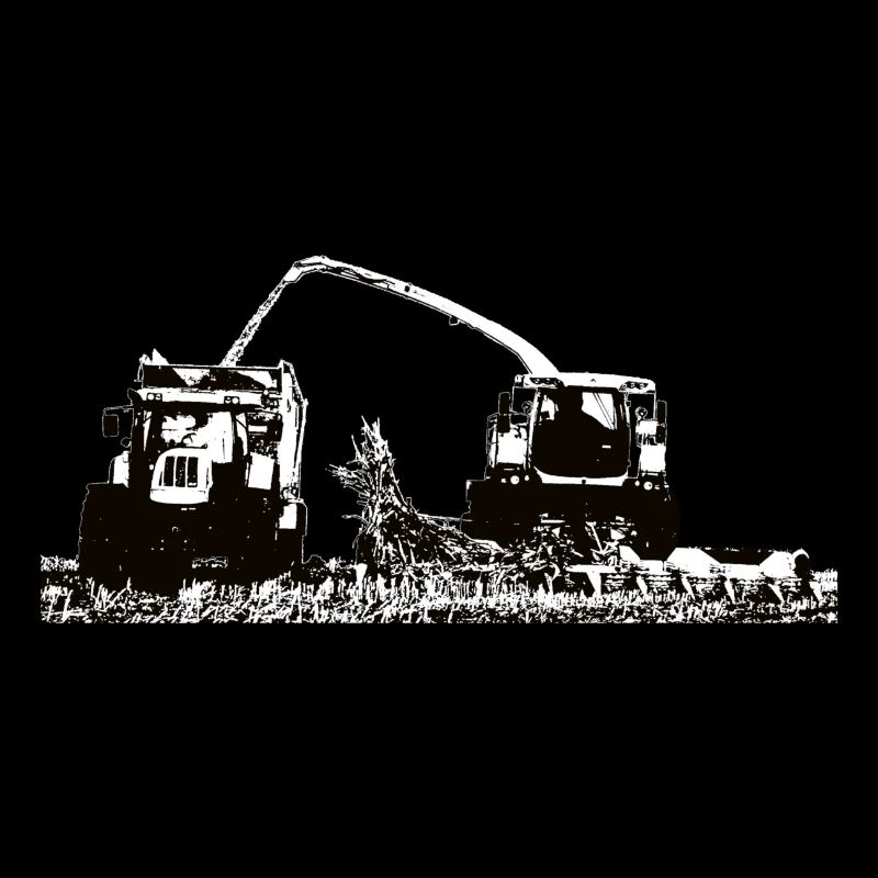 Corn Chopper Corn Chopper Chop Farmer