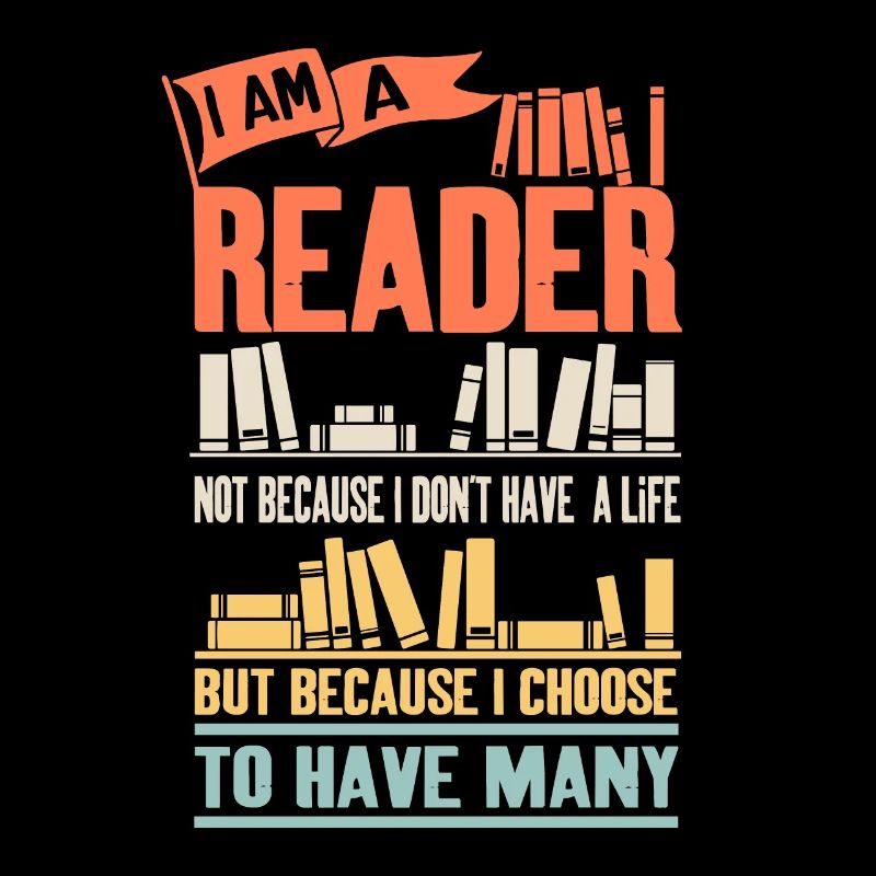 Book lover bookworm bookworm reading gift