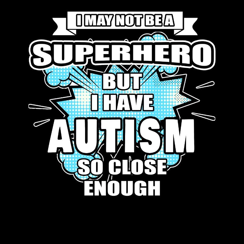 Autismus Geschenk Superheld Autismus Bewusstsein