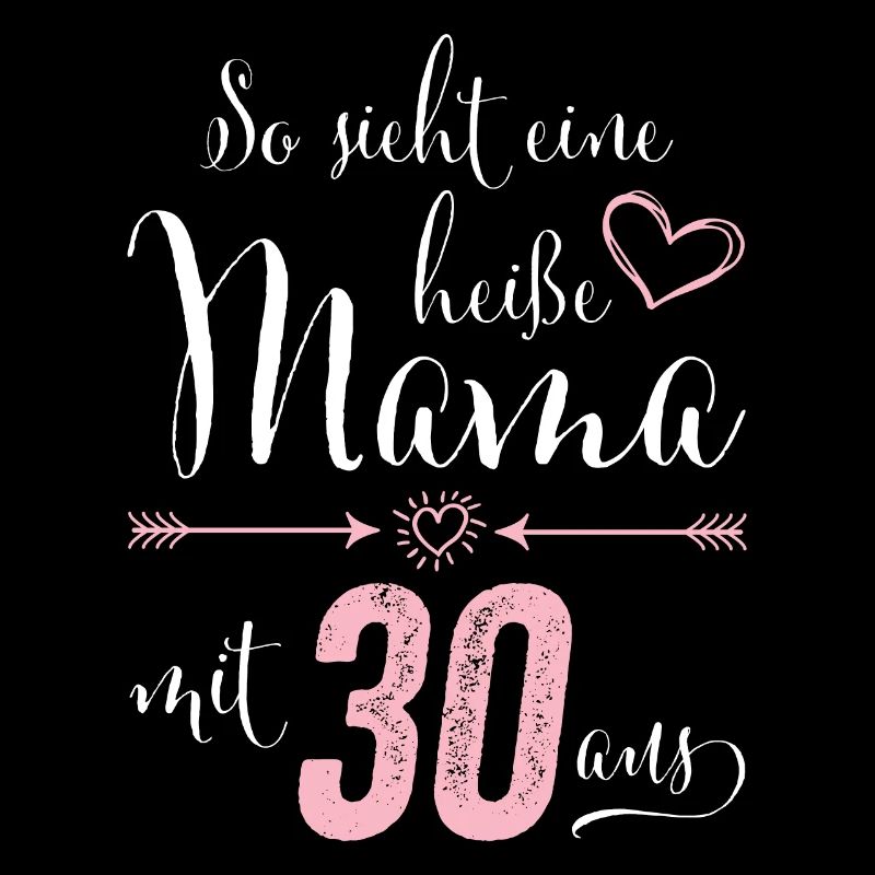 So sieht eine heiße Mama mit 30 Jahren aus