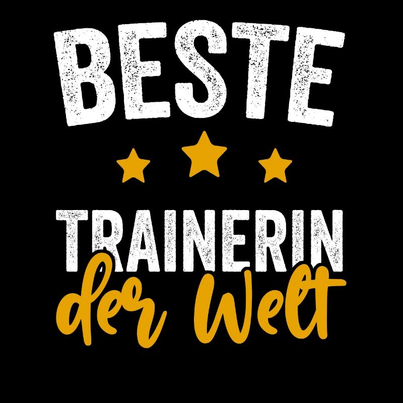 Beste Trainerin der Welt Geschenkidee