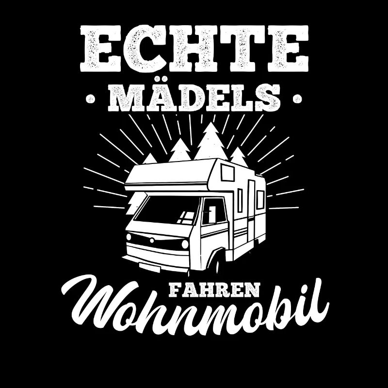 Echte Mädels fahren Wohnmobil