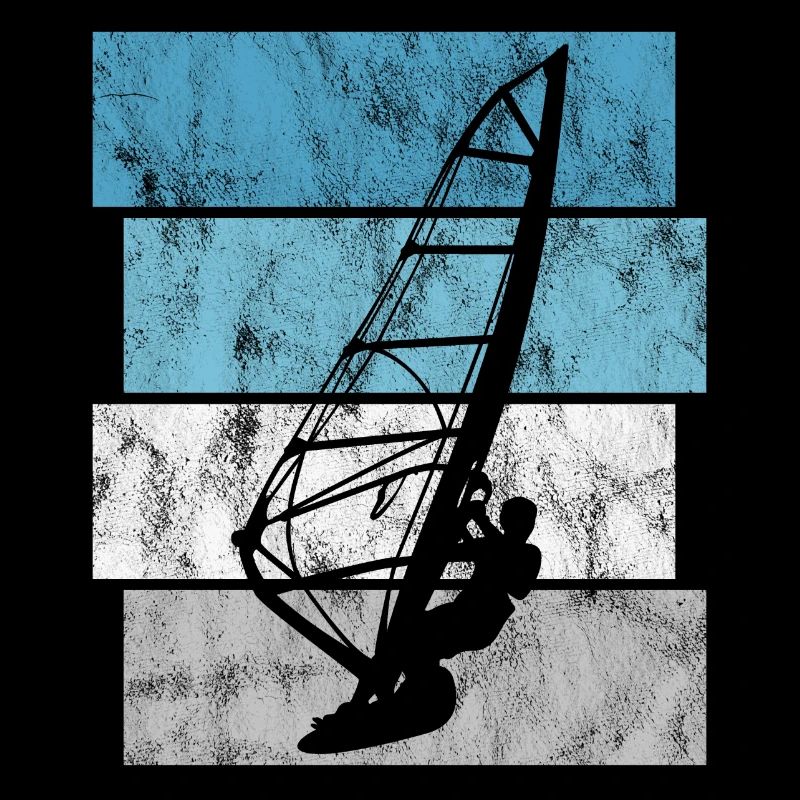 Planche à voile Rétro Windsurfer