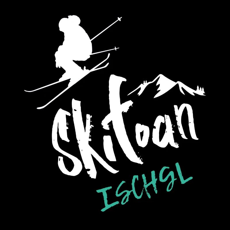 Skiing Ischgl