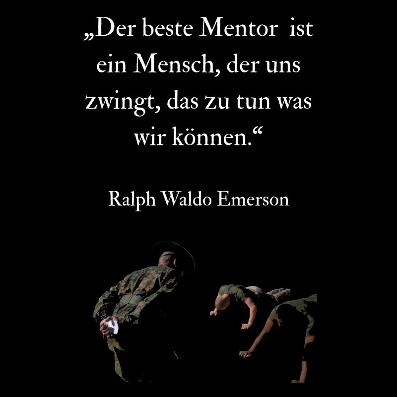 The best mentor - strict!