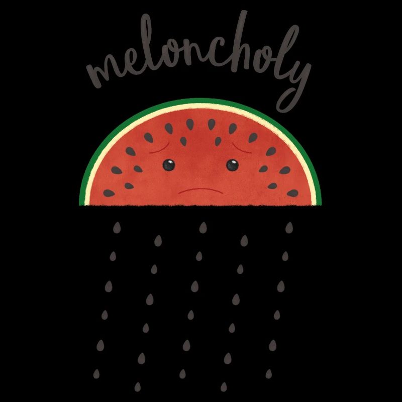 Pastèque mélancolique