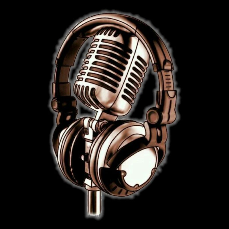 Microphone & headphones