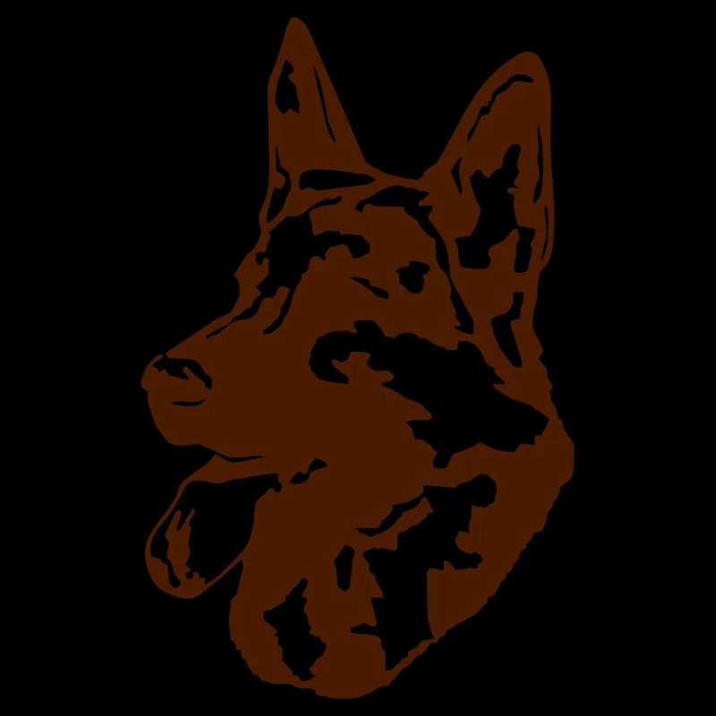 tête de chien Schaefer
