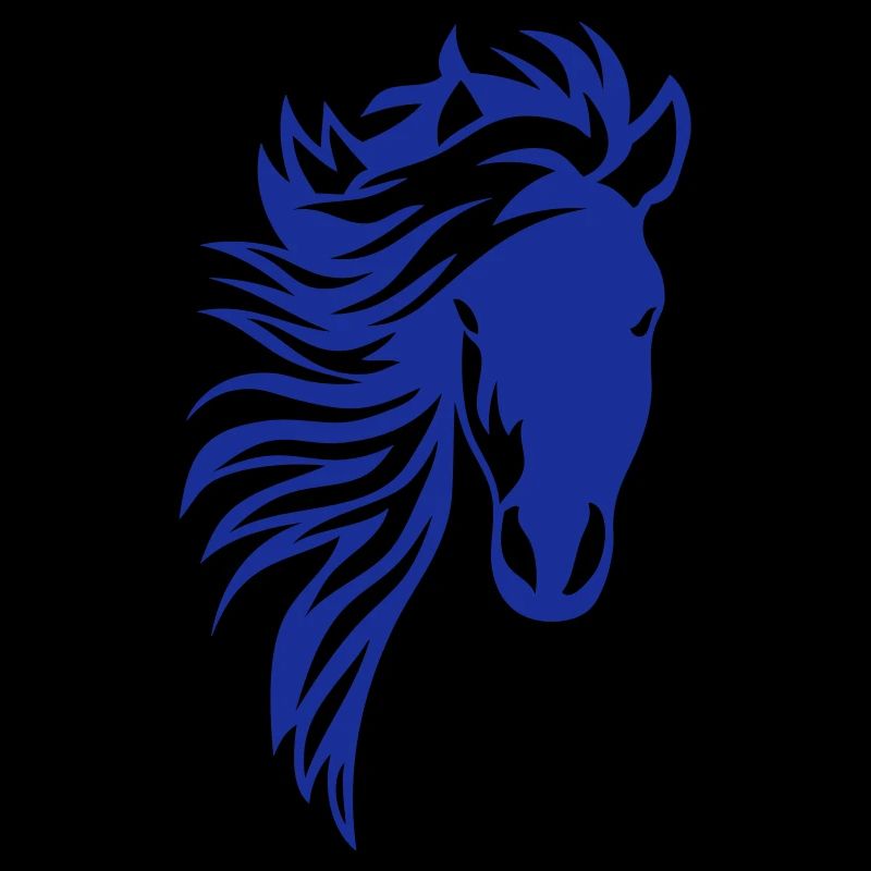 cheval criniere 24