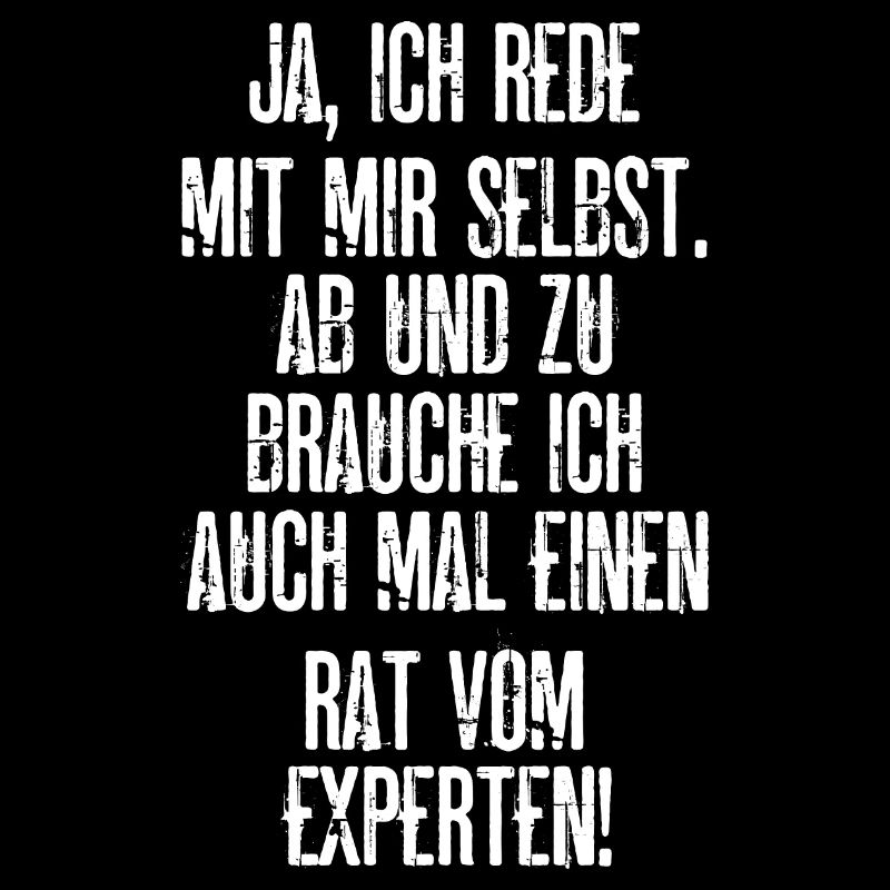 Selbstgespräch Experten Rat