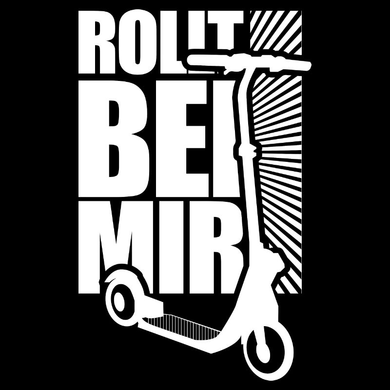 Roller Tretroller E-Roller Cityroller Fahrer