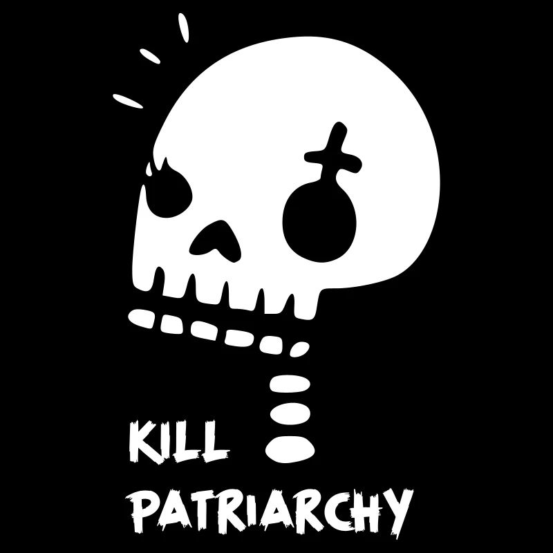 Crâne du féminisme