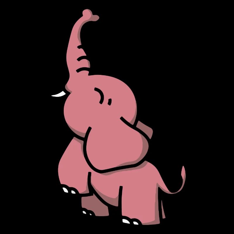 Bébé éléphant - éléphant - idée cadeau fille