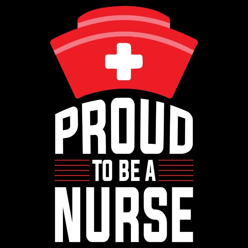 Proud to be a Nurse Krankenschwester Geschenk