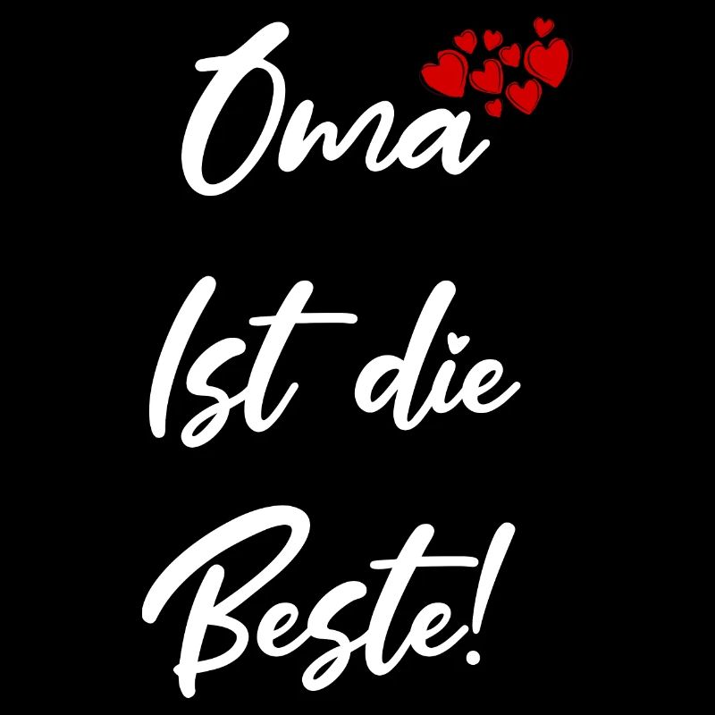 Oma ist die Beste Muttertagsgeschenk Beste Oma