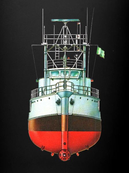 Oceanographic Ship