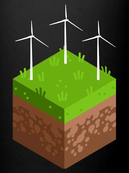 Transition énergétique avec l’éolienne