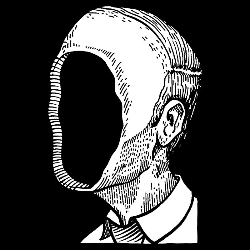 Creepy Gothic Man