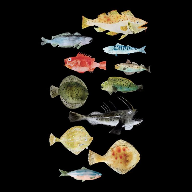 Fish from the sea