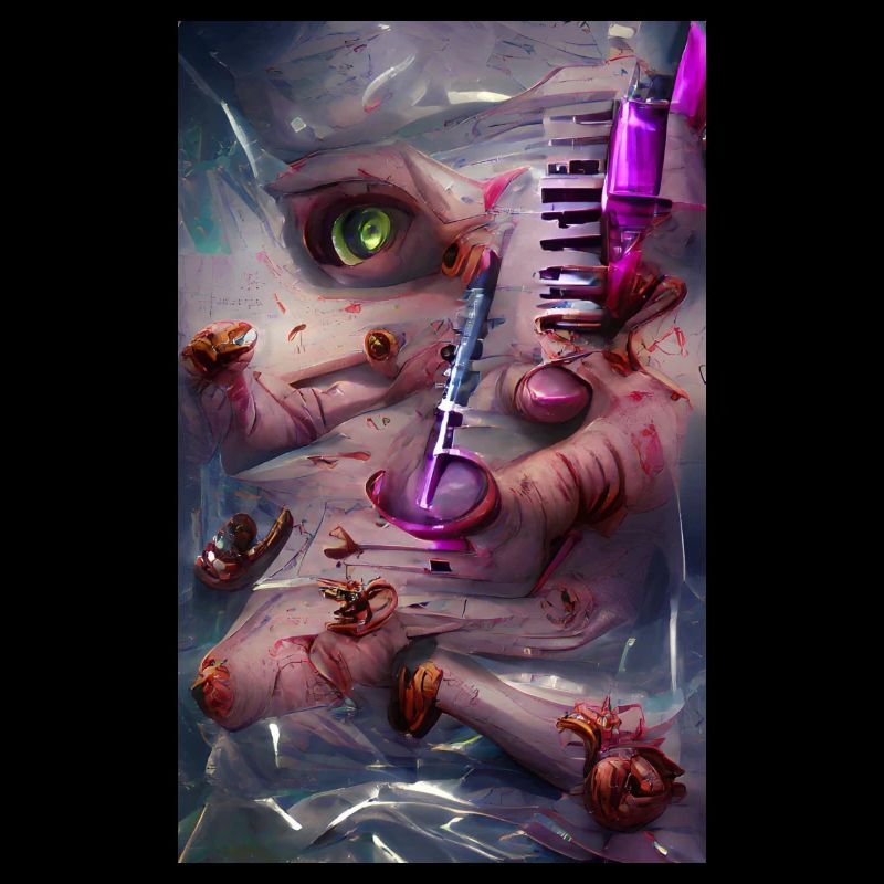 Œil psychédélique