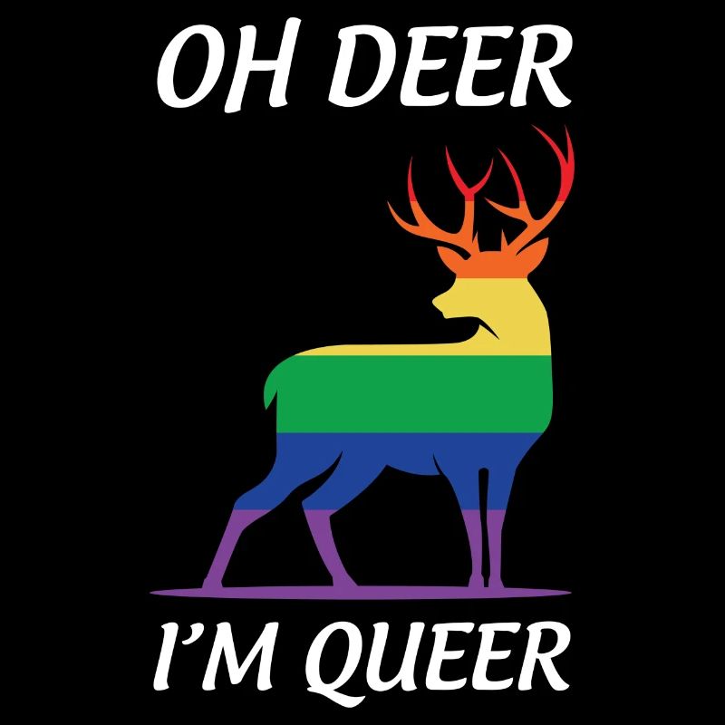 LGBTQ Nonbinary Coloré Rainbow Flag LGBTQ + Pride