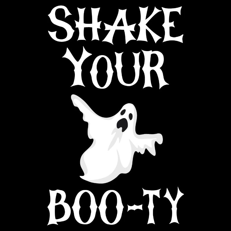 Halloween Party Gespenst Geist Shake yor boo-ty