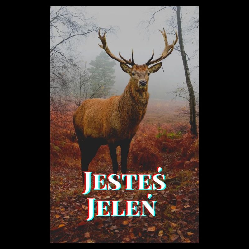 Vous êtes un cerf